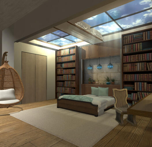 Small - Airy Book Haven