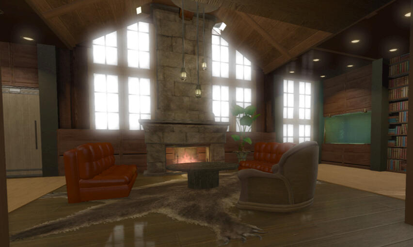 Medium - Cozy Lodge