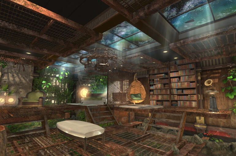 Nier-inspired Apartment