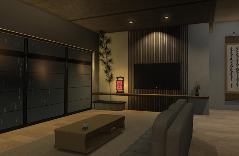 Small - Modern, Japandi