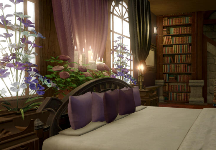 Small - Gothic Home
