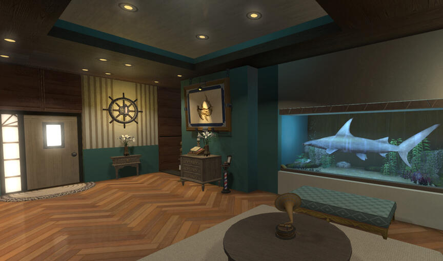 Medium - Shark House!