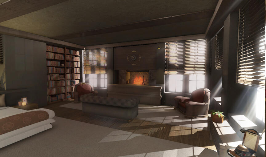 Small - Modern, Moody