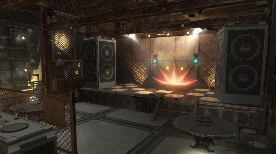 Small Venue - Starry