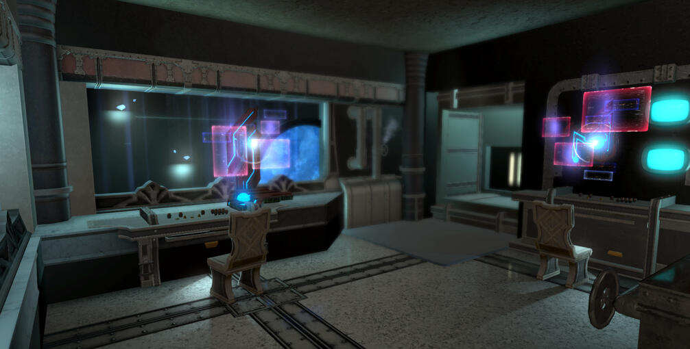 Small - SciFi Inspired House