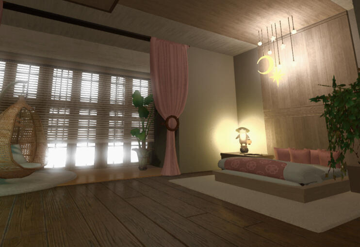 Small - Modern and light